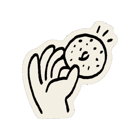 Dot Coffee Sticker