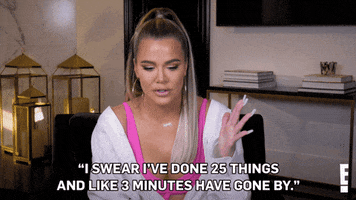 Bored Keeping Up With The Kardashians GIF by E!