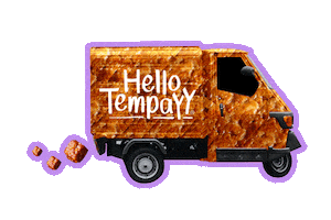 Hello Tempayy Sticker