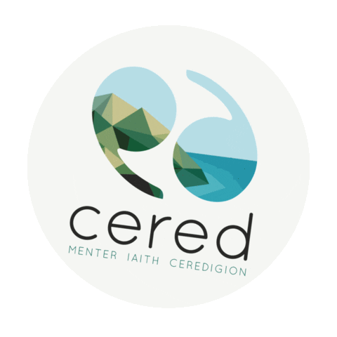 Cyngor Sir Ceredigion Sticker