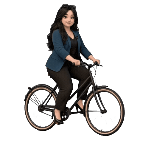 Nice Girl Crystal Sticker