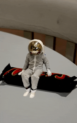 Stop Motion Space GIF by Storyful