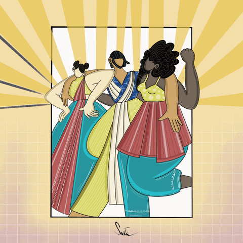 Women Clothing GIF by Suta Bombay