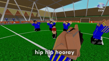 Hip Hip Hooray Win GIF by Zion