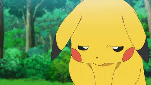 Sad GIF by Pokémon - Find & Share on GIPHY
