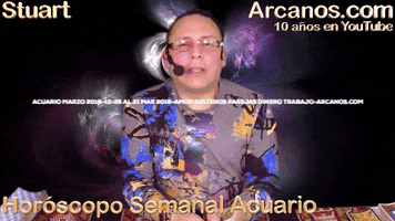 horoscopo semanal acuario marzo 2018 amor GIF by Horoscopo de Los Arcanos