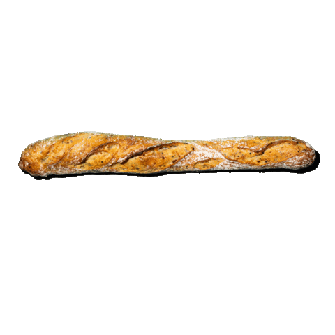 Bread Pao Sticker by Juulieffe
