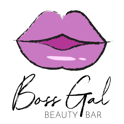 Lips Ohio Sticker by Boss Gal Beauty Bar