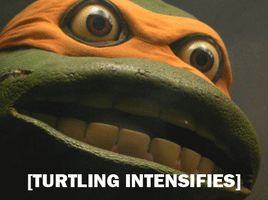 Michelangelo Intensifies GIF