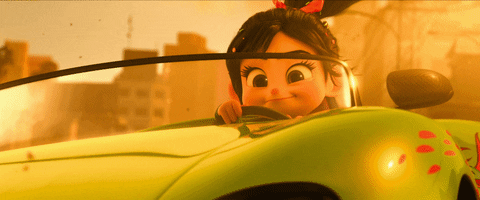 Driving Wreck It Ralph GIF by Walt Disney Studios - Find & Share on GIPHY