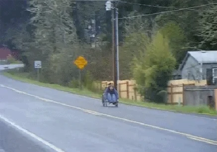 wheelchairs fail GIF