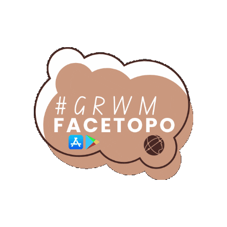 Facetopo Sticker