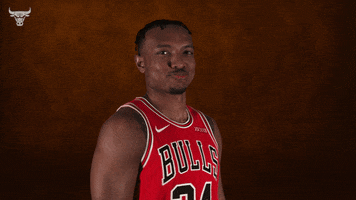 Wendell Carter Jr Sport GIF by Chicago Bulls