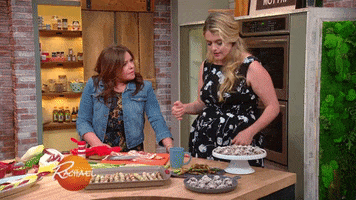 hungry daphne oz GIF by Rachael Ray Show