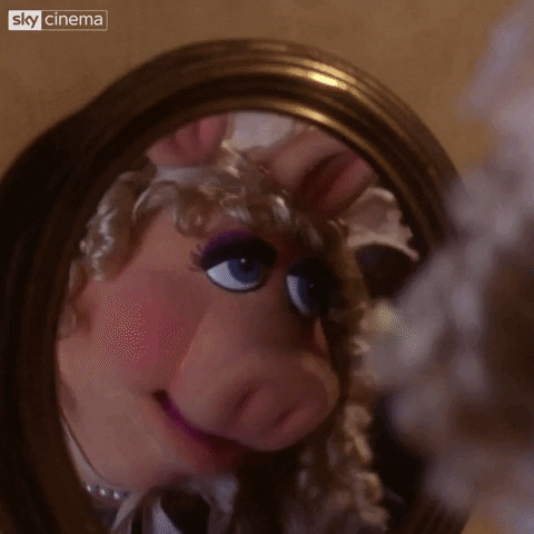I Look Good Miss Piggy GIF by Sky
