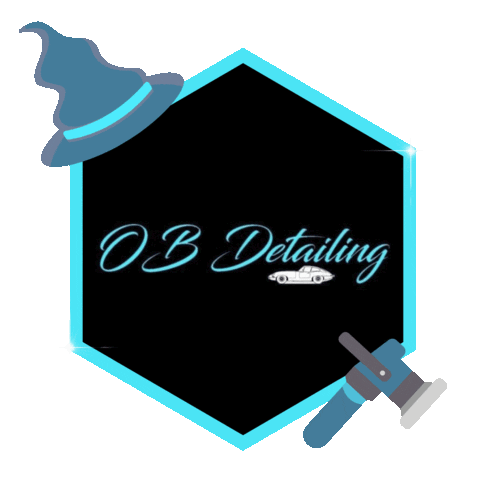 OB Detailing Sticker