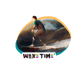 360 Ollie Sticker by Wake Time