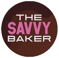 The Savvy Baker Sticker