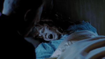 the exorcist horror GIF by Coolidge Corner Theatre