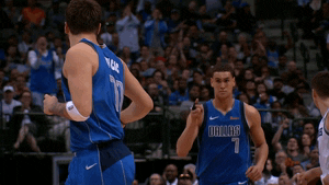 luka doncic expression GIF by NBA