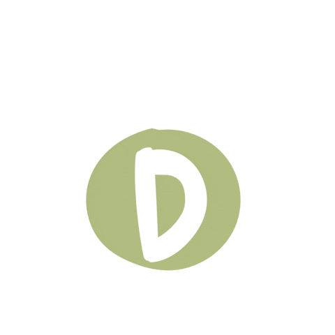 Christmas D Sticker
