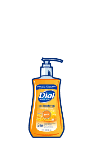 Wash Hands Soap Sticker by Dial