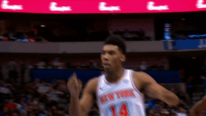 new york fist bump GIF by NBA