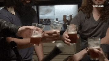 beer cheers GIF by BEERLAND