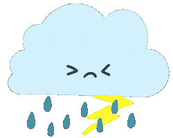 Sad Mood Sticker