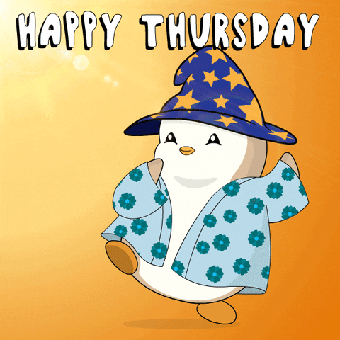 Penguin Thursday GIF by Pudgy Penguins
