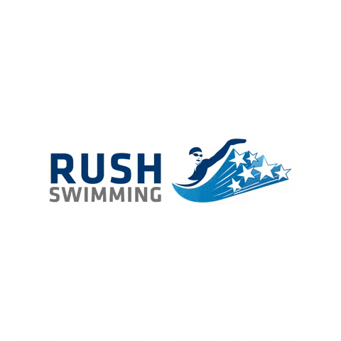 Rushswimming GIF by RUSH Sports
