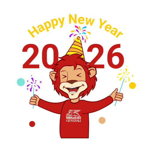 Newyear Sticker by Generali Malaysia