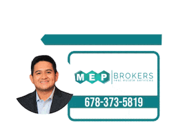 MEP Brokers Real Estate Sticker