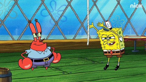 Mr Krabs Nickelodeon GIF by SpongeBob SquarePants Find Share on GIPHY