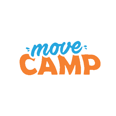 move_camp Sticker