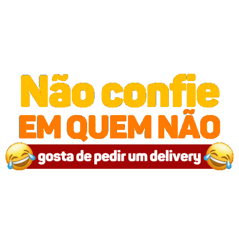 Delivery Comida Sticker