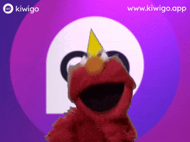 Sesame Street Dancing GIF by KiwiGo (KGO)