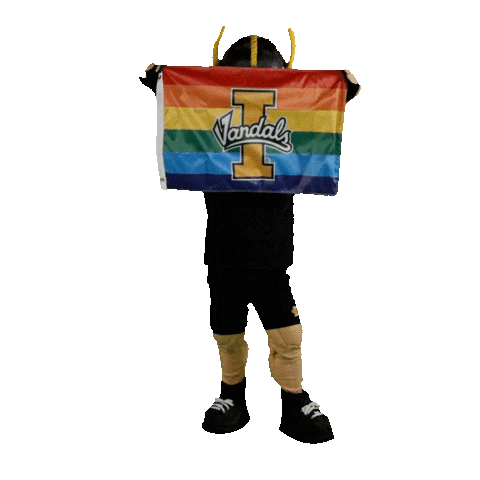 Pride Lgbt Sticker by University of Idaho