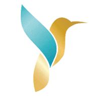 Pura Vida Kolibri Sticker by ChristianLifecoach