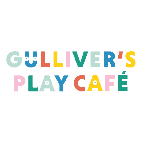 gulliversplaycafe Sticker