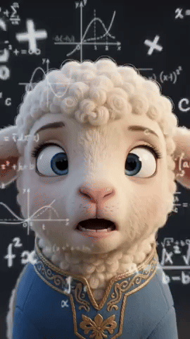 Cordeiro Devocional GIF
