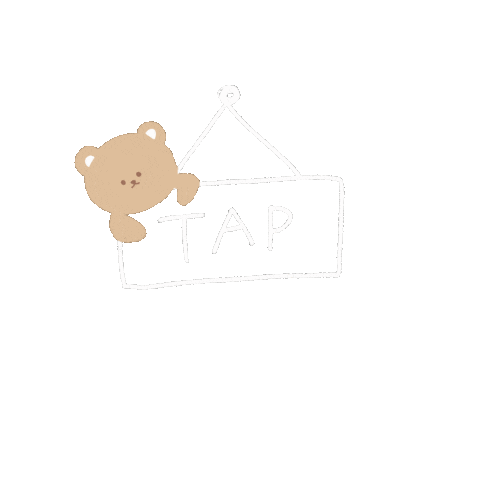 Tap T Sticker