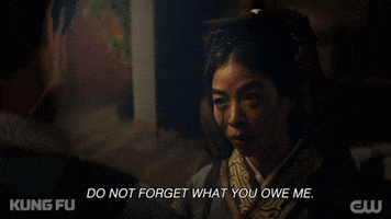Dont Forget Tv Show GIF by CW Kung Fu
