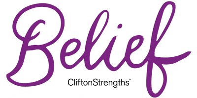 Belief Strengths GIF by Gallup CliftonStrengths