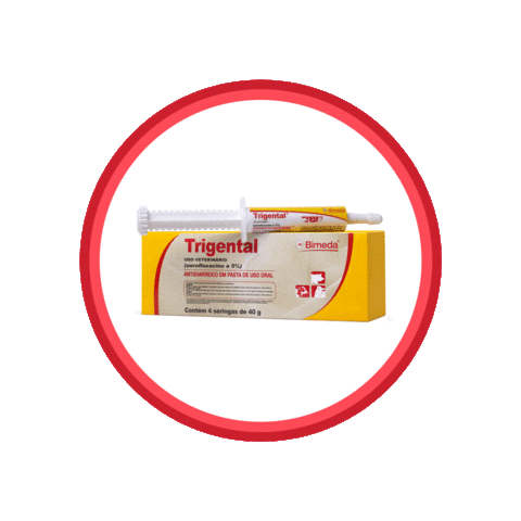 Trigental Sticker by Bimeda Brasil