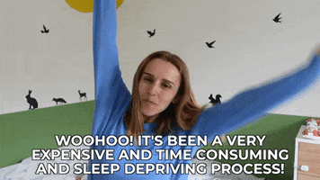 Decorating No Money GIF by HannahWitton