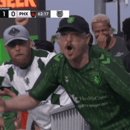Celebration Wow GIF by Lexington Sporting Club