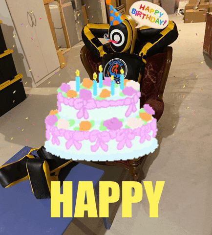 Happy Birthday Frank GIF