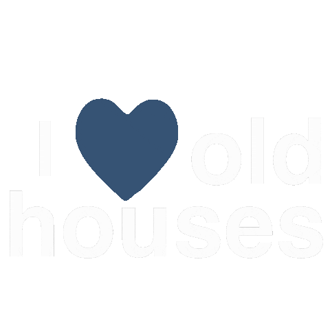 Old House Home Sticker by Willow Tree Creative