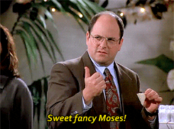 Shocked George Costanza GIF - Find & Share on GIPHY